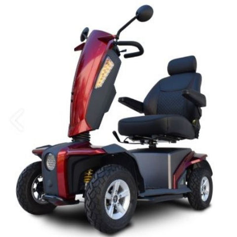 EV Rider Vita Express Heavy Duty Long Range Scooter Left Side View