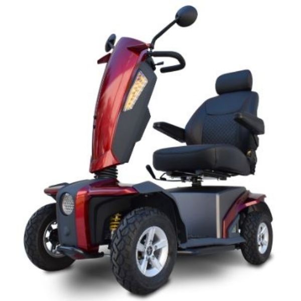 EV Rider Vita Express Heavy Duty Long Range Scooter Left View