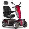 Image of EV Rider Vita Express Heavy Duty Long Range Scooter Red Front View