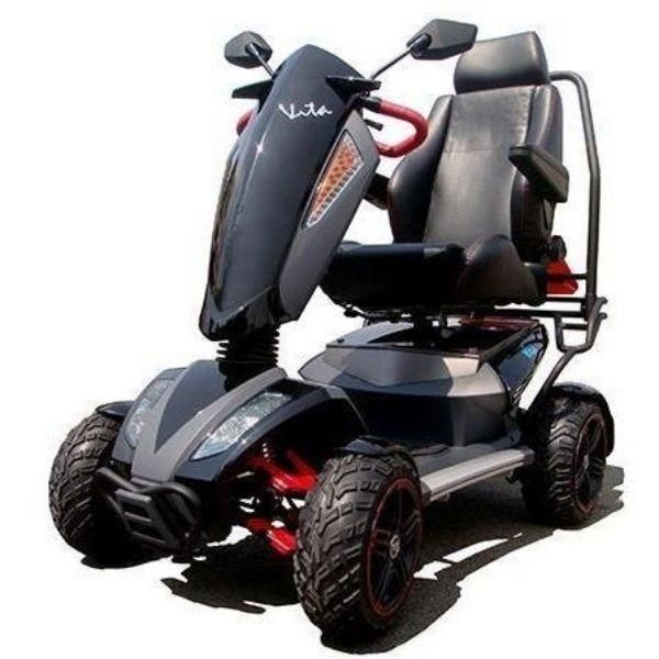 EV Rider Vita Monster 4-Wheel Scooter