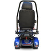 Image of EV Rider Vita Monster 4 Wheel Scooter Heartway - S12X Blue  Back View
