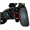 Image of EV Rider Vita Monster 4 Wheel Scooter Heartway - S12X Front Wheel View
