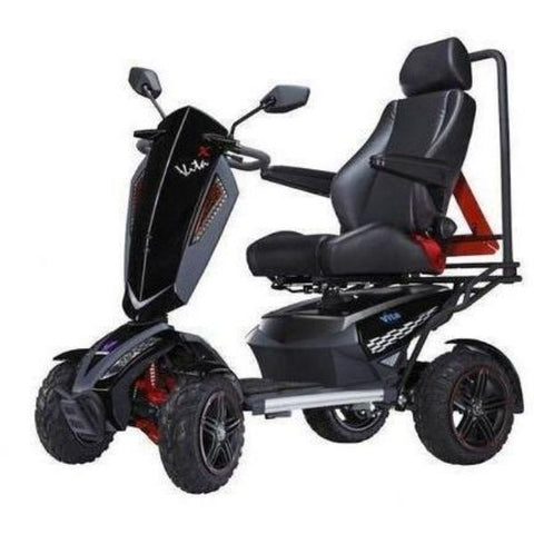 EV Rider Vita Monster 4 Wheel Scooter Heartway - S12X Left View