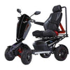 Image of EV Rider Vita Monster 4 Wheel Scooter Heartway - S12X Left View