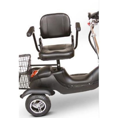EWheels EW-20 Electric 3-Wheel  Scooter Adjustable Seat View