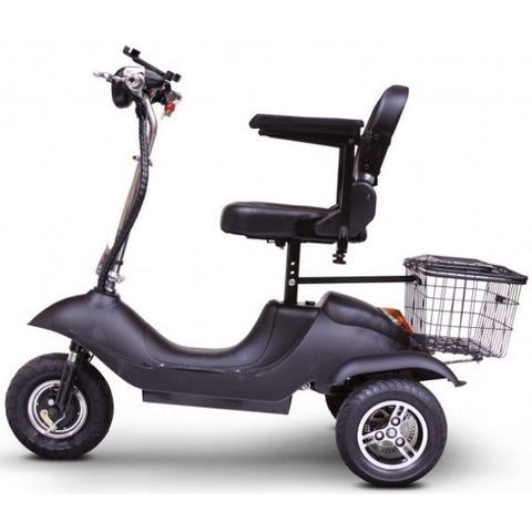 EWheels EW-20 Electric 3-Wheel Scooter Side View