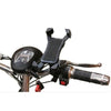 Image of EWheels EW-20 Electric 3-Wheel Mobility Scooter Tiller with Cellphone Holder View