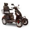 Image of EWheels EW-46 Electric 4-Wheel Scooter Black Right View