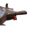 Image of EWheels EW-46 Electric 4 Wheel Scooter Electromagnetic Hand Braking System View