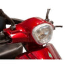 Image of EWheels EW-46 Electric 4-Wheel Scooter LED Headlights View