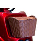 Image of EWheels EW-88 Dual Seat Scooter Front Basket View