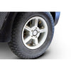 Image of EWheels EW-88 Dual Seat Scooter Tire View