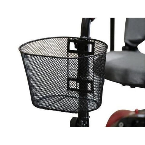 EWheels EW-M39 4-Wheel Mobility Scooter Basket View