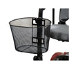 Image of EWheels EW-M39 4-Wheel Mobility Scooter Basket View