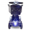 Image of EWheels EW-M39 4-Wheel Mobility Scooter Dusk Blue Front View