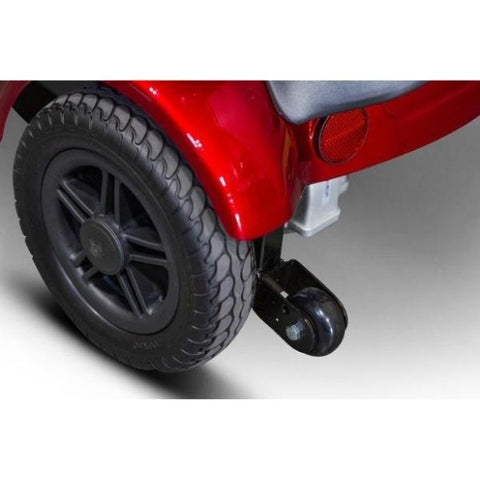 EWheels EW-M39 4-Wheel Mobility Scooter Rear Wheel View