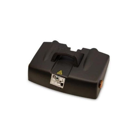 EWheels EW M41 4-Wheel Travel Scooter Battery View