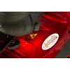 Image of EWheels EW-M41 4-Wheel Travel Scooter Bumper View
