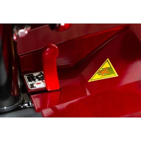 EWheels EW-M41 4-Wheel Travel Scooter Drive Lever View