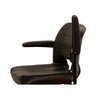 Image of EWheels EW-M41 4-Wheel Travel Scooter Flip -Up Armrest View