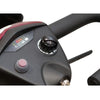 Image of EWheels EW-M41 4-Wheel Travel Scooter Handlebar Delta View