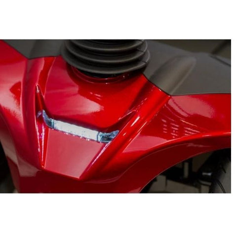 EWheels EW-M41 4-Wheel Travel Scooter LED Headlights View