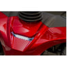 Image of EWheels EW-M41 4-Wheel Travel Scooter LED Headlights View