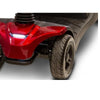 Image of EWheels EW-M41 4-Wheel Travel Scooter LED Headlights View