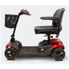 Image of EWheels EW-M41 4-Wheel Travel Scooter Left Side View