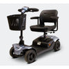Image of EWheels EW M41 4-Wheel Travel Scooter Left View