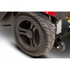 Image of EWheels EW-M41 4-Wheel Travel Scooter Rear Wheel View