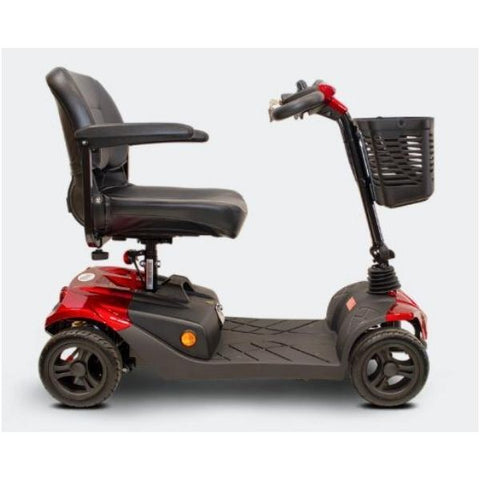 EWheels EW M41  4-Wheel Travel Scooter Red Right Side View