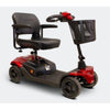 Image of EWheels EW-M41 4-Wheel Travel Scooter Red Right View