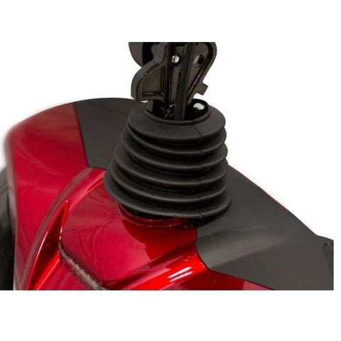 EWheels EW-M41 4-Wheel Travel Scooter Tiller Angle Adjustment View