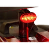 Image of EWheels EW-M41 4-Wheel Travel Scooter Warning Signal Lights View