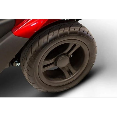 EWheels EW-M41 4-Wheel Travel Scooter Wheel View