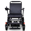 Image of EWheels EW-M45 Folding Power Wheelchair Black Front View