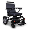 Image of EWheels EW-M45 Folding Power Wheelchair Black Right View