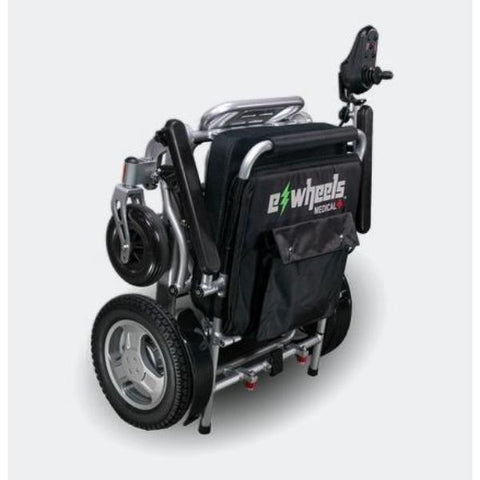 EWheels EW-M45 Folding Power Wheelchair Foldable View