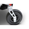 Image of EWheels EW-M45 Folding Power Wheelchair Front Wheel View