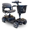 Image of EWheels Medical EW- M34 Mobility Scooter Black Right View