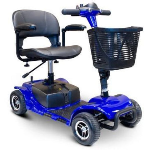 EWheels Medical EW-M34 Mobility Scooter Blue Right View