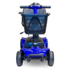 Image of EWheels Medical EW M34 Mobility Scooter Front Basket View