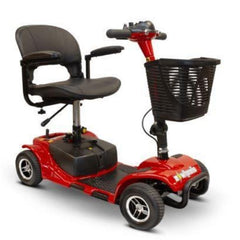 EWheels Medical EW-M34 Mobility Scooter Red Right View
