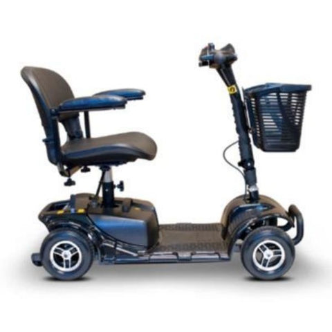 EWheels Medical EW-M34 Mobility Scooter Black Side View