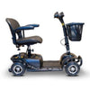 Image of EWheels Medical EW-M34 Mobility Scooter Black Side View