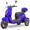Image of EWheels Bugeye 3-Wheel Mobility Scooter Left View