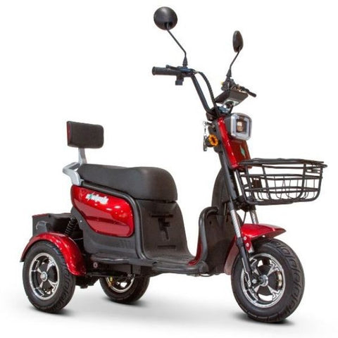 EWheels EW-12 Three Wheel Scooter Front Right View