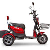 Image of EWheels EW-12 Three Wheel Scooter Right Side View