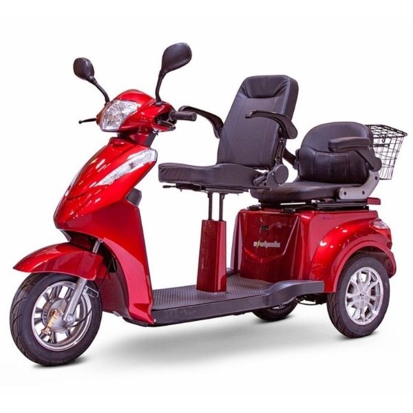 Scooter électrique 3 roues E-Trankily - Scooter handicap - Tous Ergo